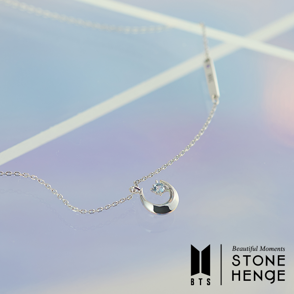 BTS SUGA STONEHENgE COEXIST ネックレス シュガ MOMENT OF LIGHT】COEXIST ネックレス(SUGA)